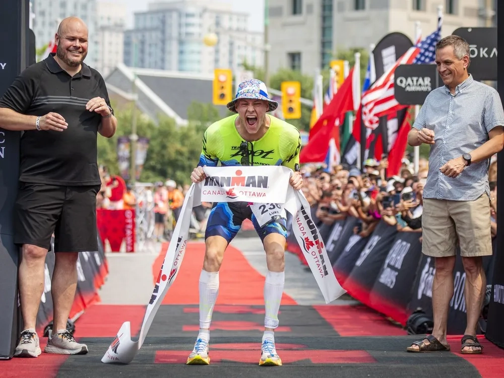 Carleton University Graduate Luke Evans Wins Ironman Canada-Ottawa in Record Time