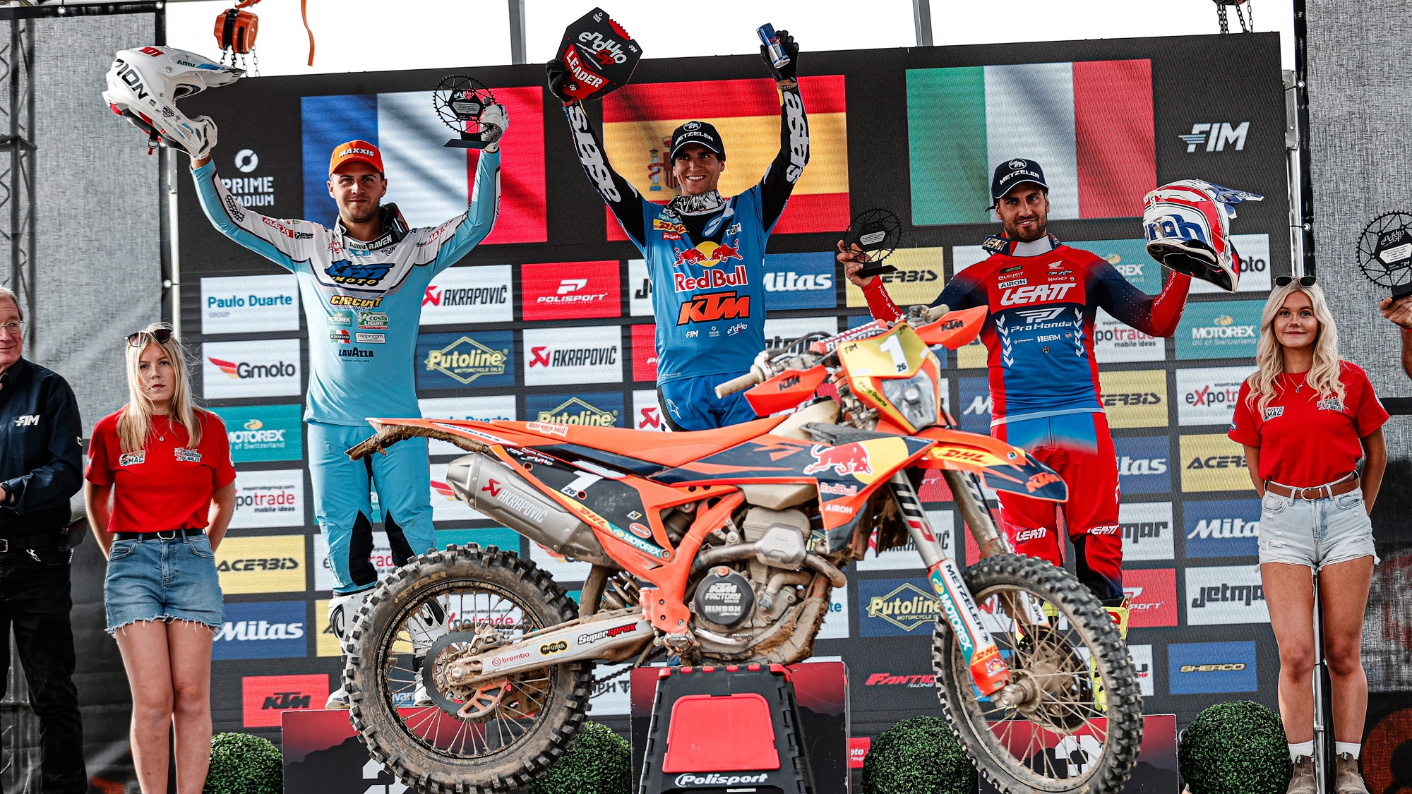 Intense Battles and Standout Performances at 2025 EnduroGP World Championship in Wales