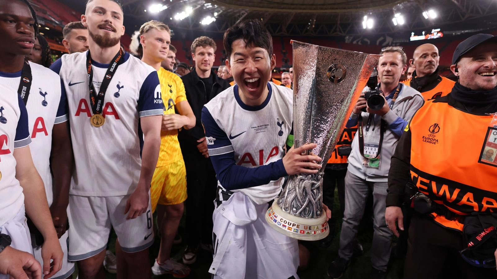Son Heung-min: A Farewell to a Spurs Legend and Europa League Hero
