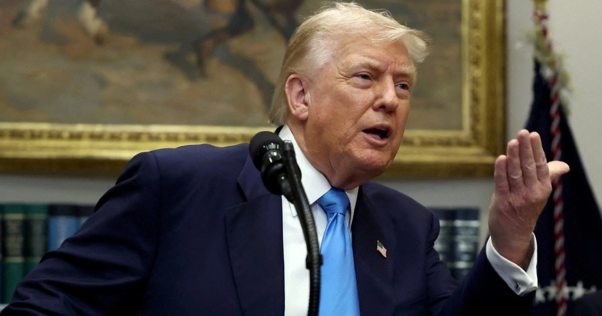 Trump Orders Nuclear Submarines Response to Russian Threats