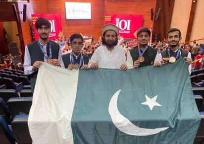 Pakistan's Team Shines with Four Bronze Medals at IOI 2025