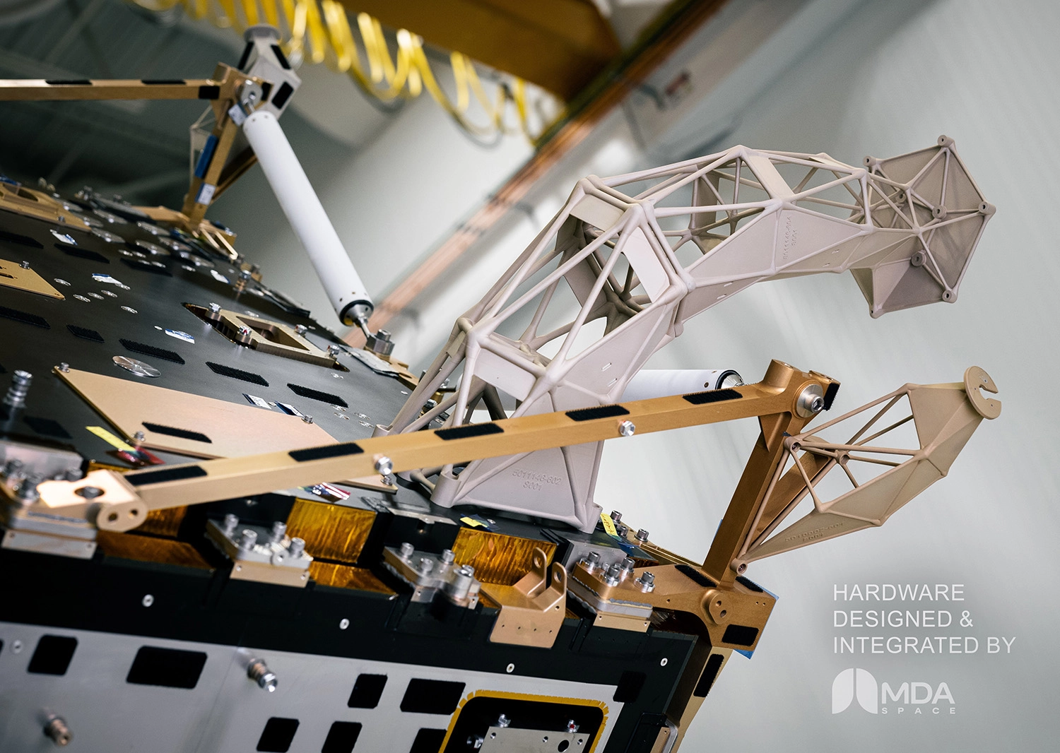 Metal Additive Manufacturing Revolutionizes Space Hardware Production