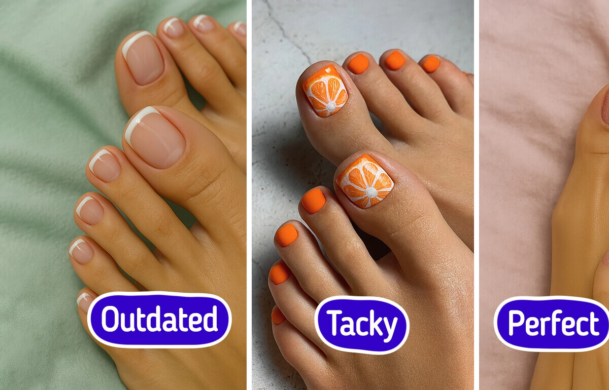 Top Trending Summer Pedicure Ideas: Fresh Styles for August