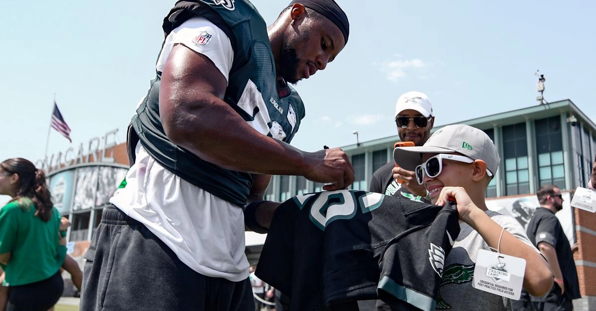 Philadelphia Eagles 2025 Training Camp Schedule & News Tracker