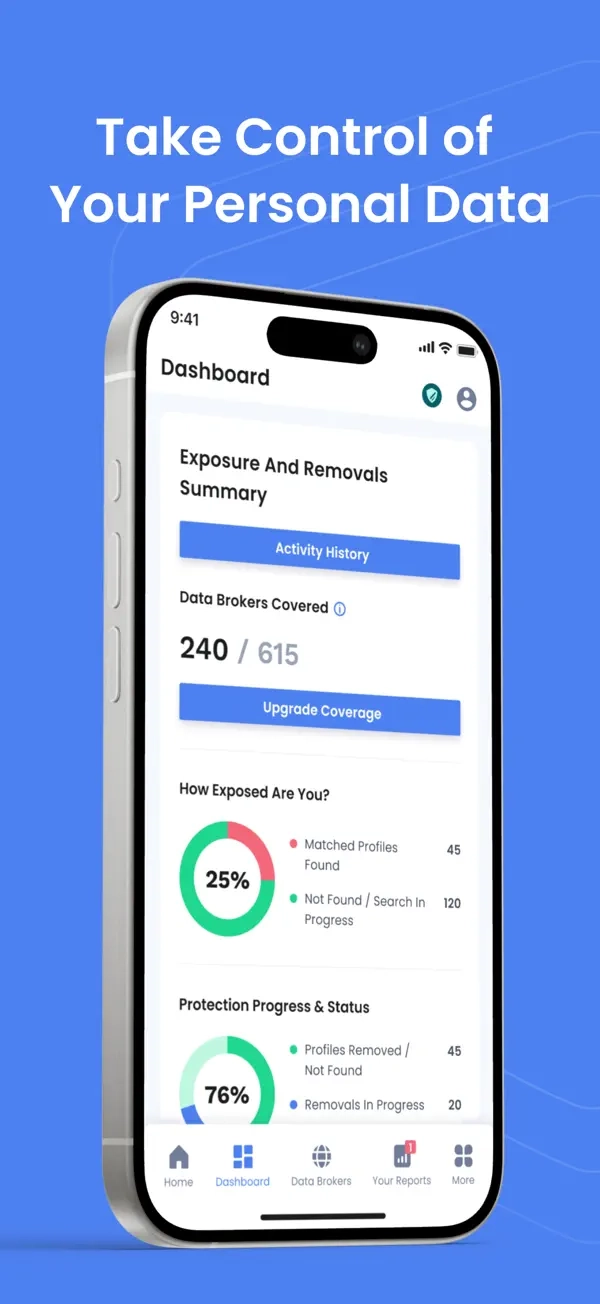 Optery Mobile: Secure Personal Data Removal App for Android & iOS