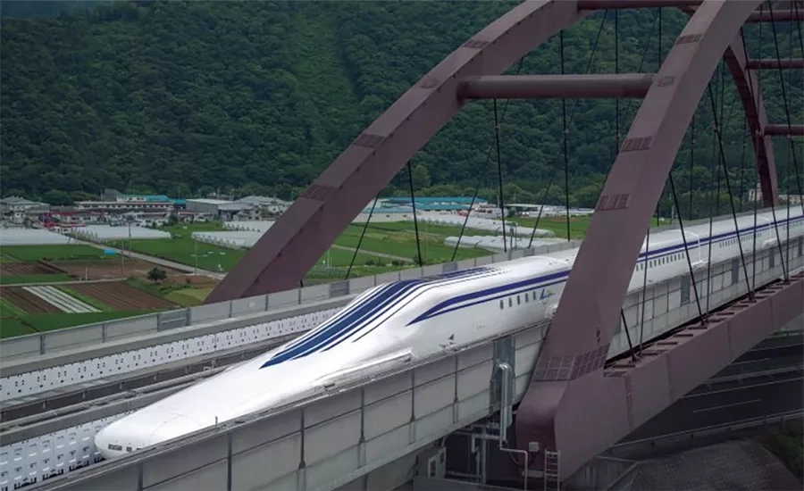 FRA Cancels $26M Grants for Baltimore-Washington SCMaglev Project