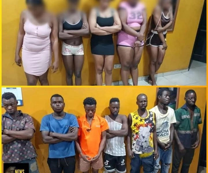 Nigerian Women Arrested for Prostitution in Ghana Police Swoop