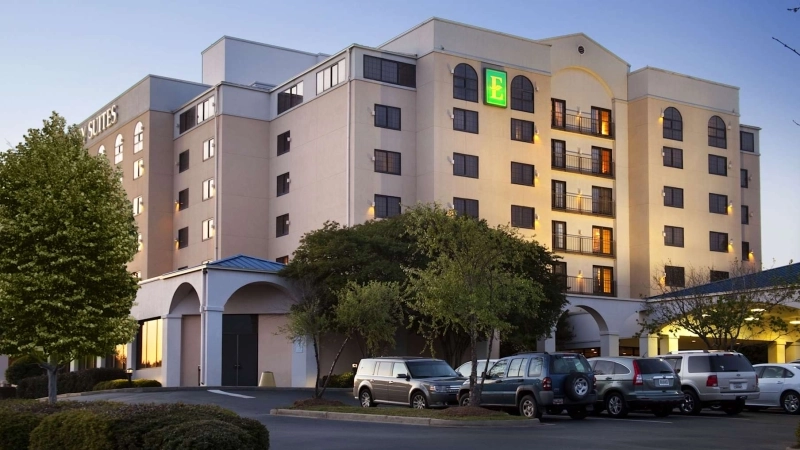 Embassy Suites Columbia Greystone Hotel for Sale - Investment Opportunity with JLL
