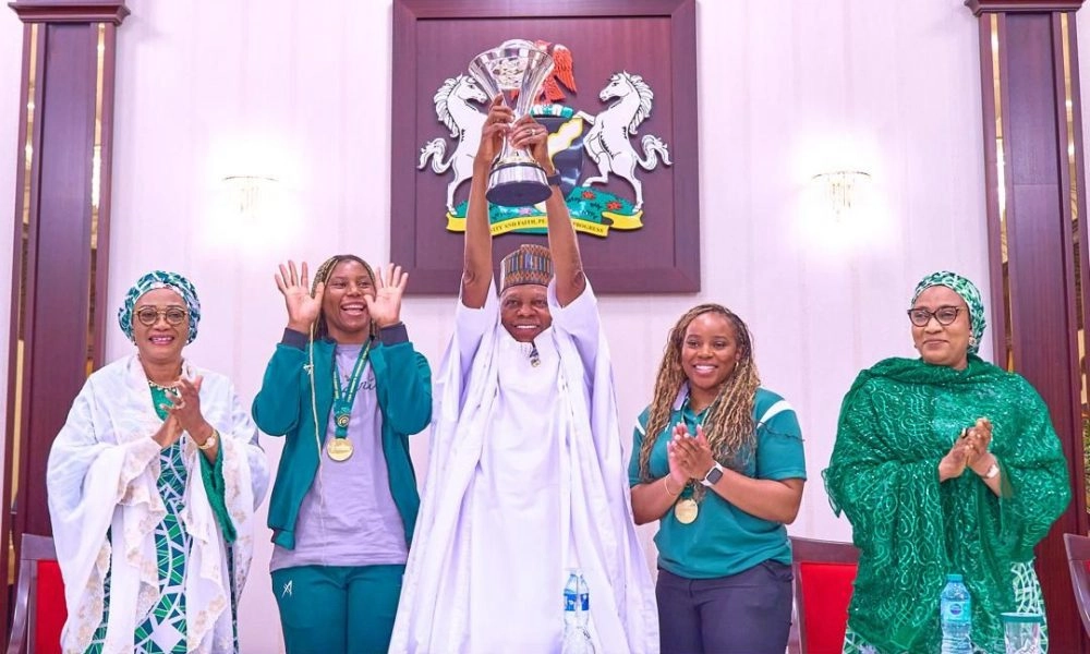 President Tinubu Honors DTigress with $100K Cash Reward & Housing Bonanza