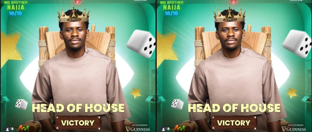 Big Brother Victory Okokon Emerges as Third HOH - Surprising Choice for Deputy