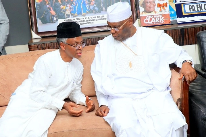APC Accuses El-Rufai and Atiku of Plotting to Sabotage Nigeria's Presidential Rotation