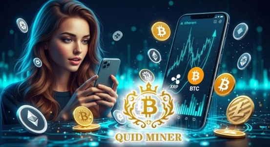XRP Surges Above $3.09: Quid Miner Revolutionizes Passive Crypto Income