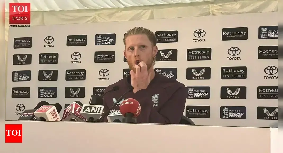 England Captain Ben Stokes Praises India-England Test Series Drama
