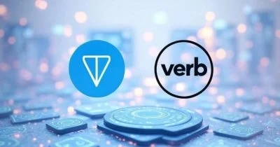 Verb Technology Raises $558M to Become First Public Treasury Reserve of Toncoin