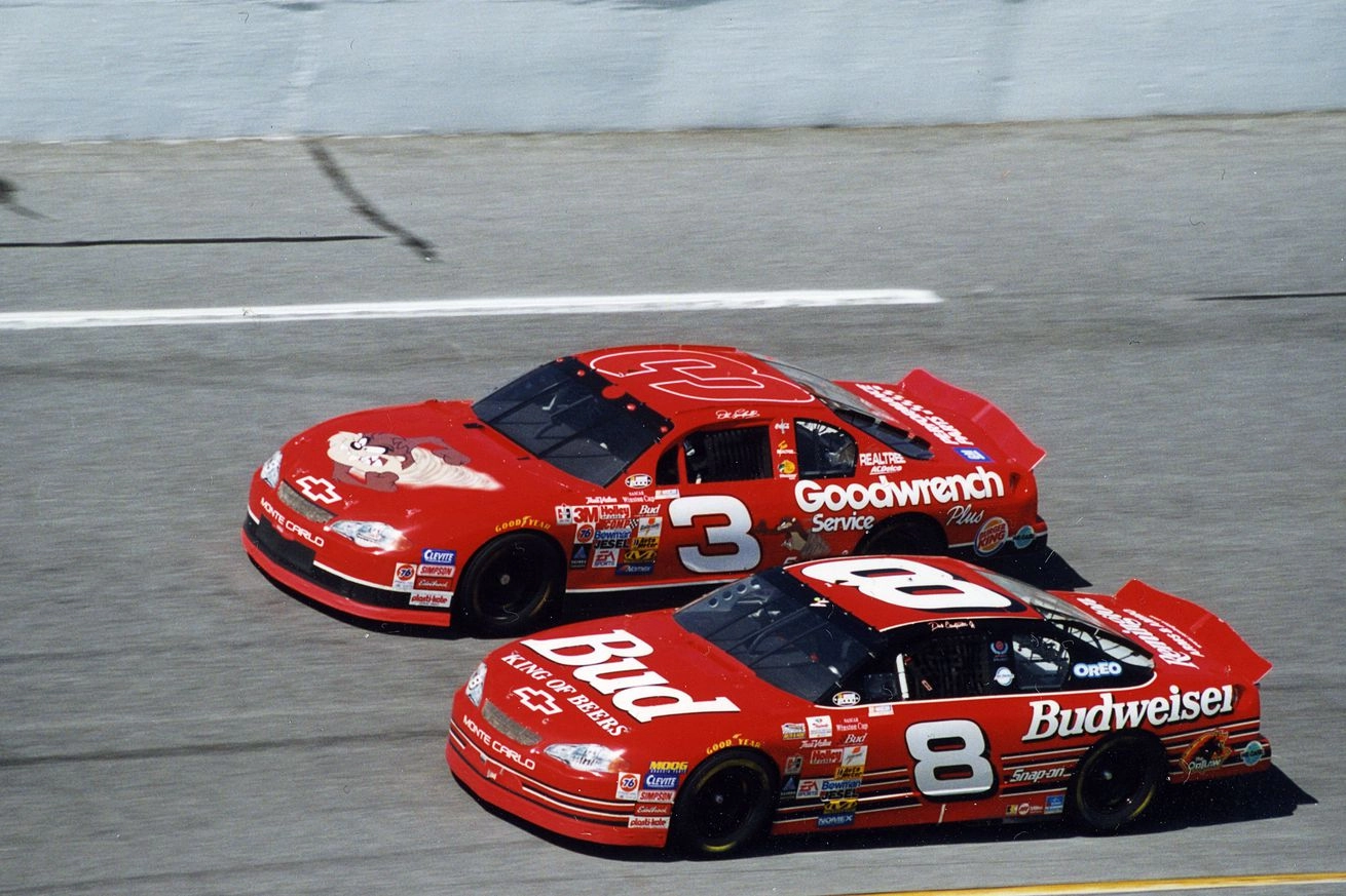 Dale Earnhardt's Iconic Taz Paint Scheme Revived at Hickory Motor Speedway