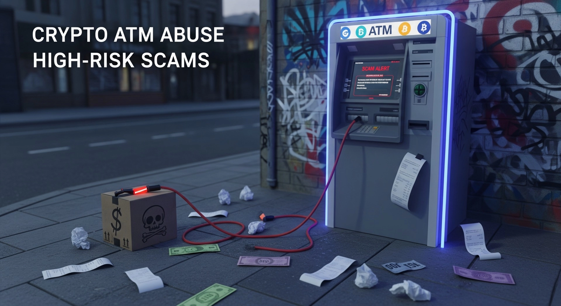 FinCEN Warns Banks of Criminal Exploitation via Cryptocurrency ATMs