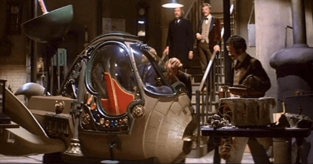 Unforgettable Time Machines: From H.G. Wells to Hot Tubs and Phone Booths