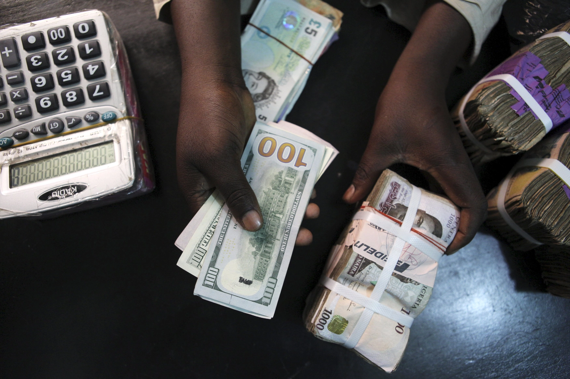 Nigerian Foreign Exchange Market Sees 20.9% Drop in July 2025