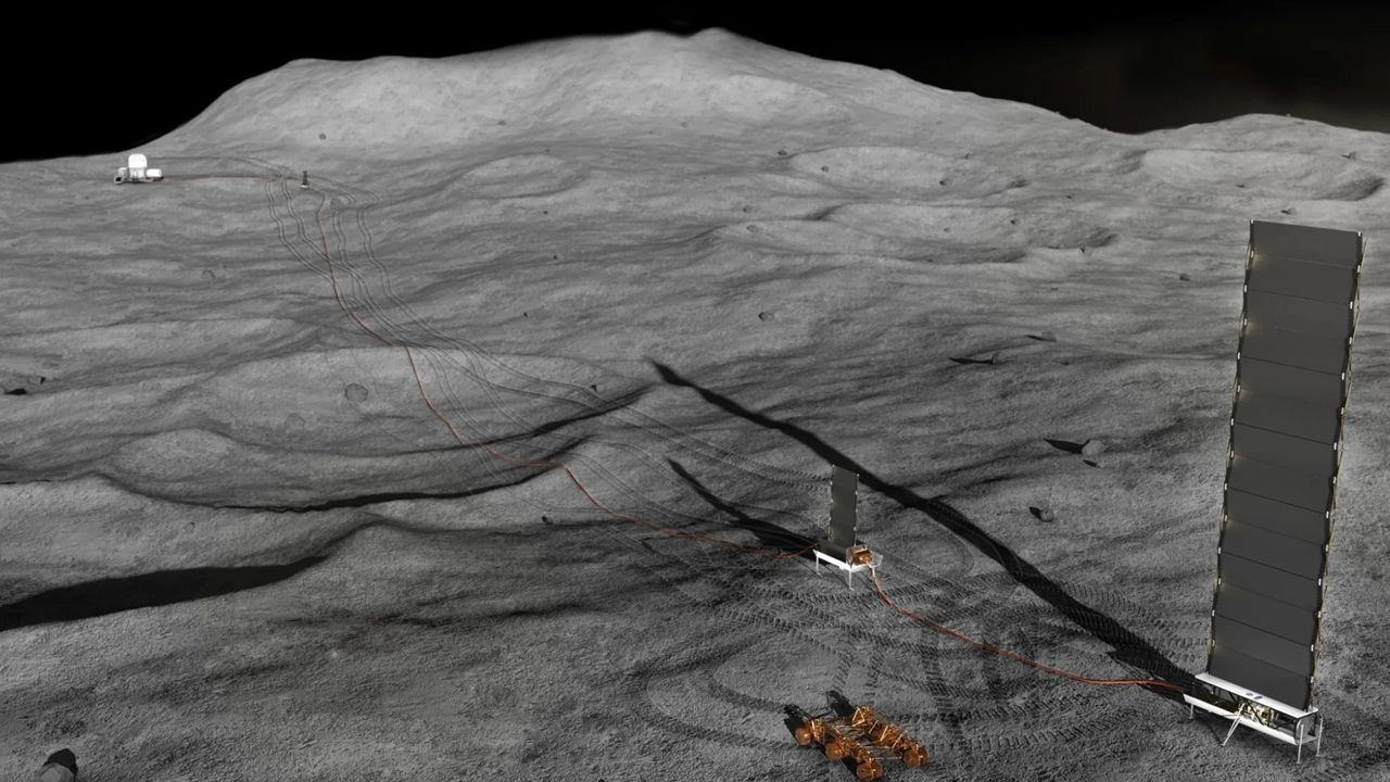 NASA's Ambitious Moon Reactor Plan: 100-Kilowatt System by 2030