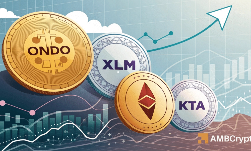 RWA Tokens Surge: Will KTA, INJ, and XLM Lead Crypto Market Cap Rally?