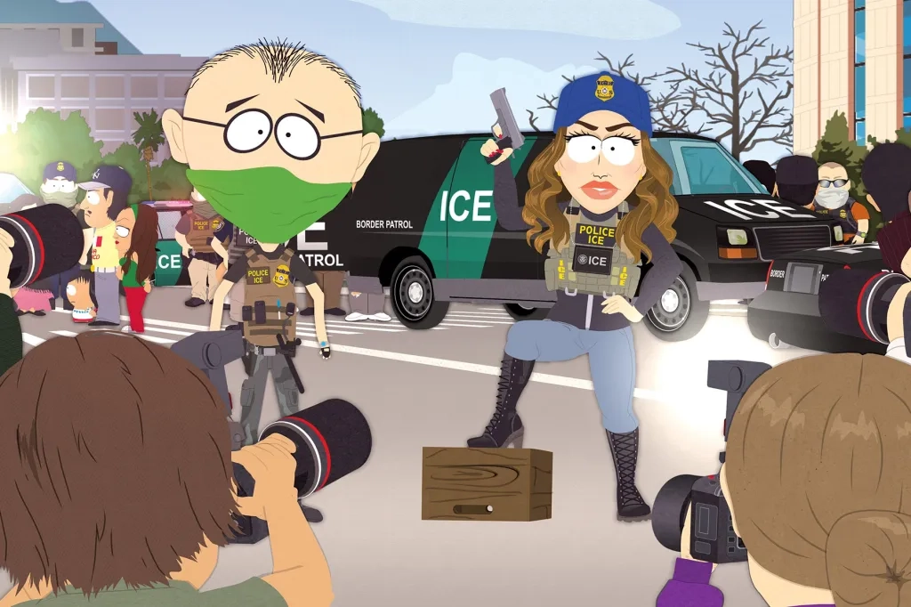 South Park ICE Subplot Spoof: Homeland Security Recruitment Ad Sparks Controversy