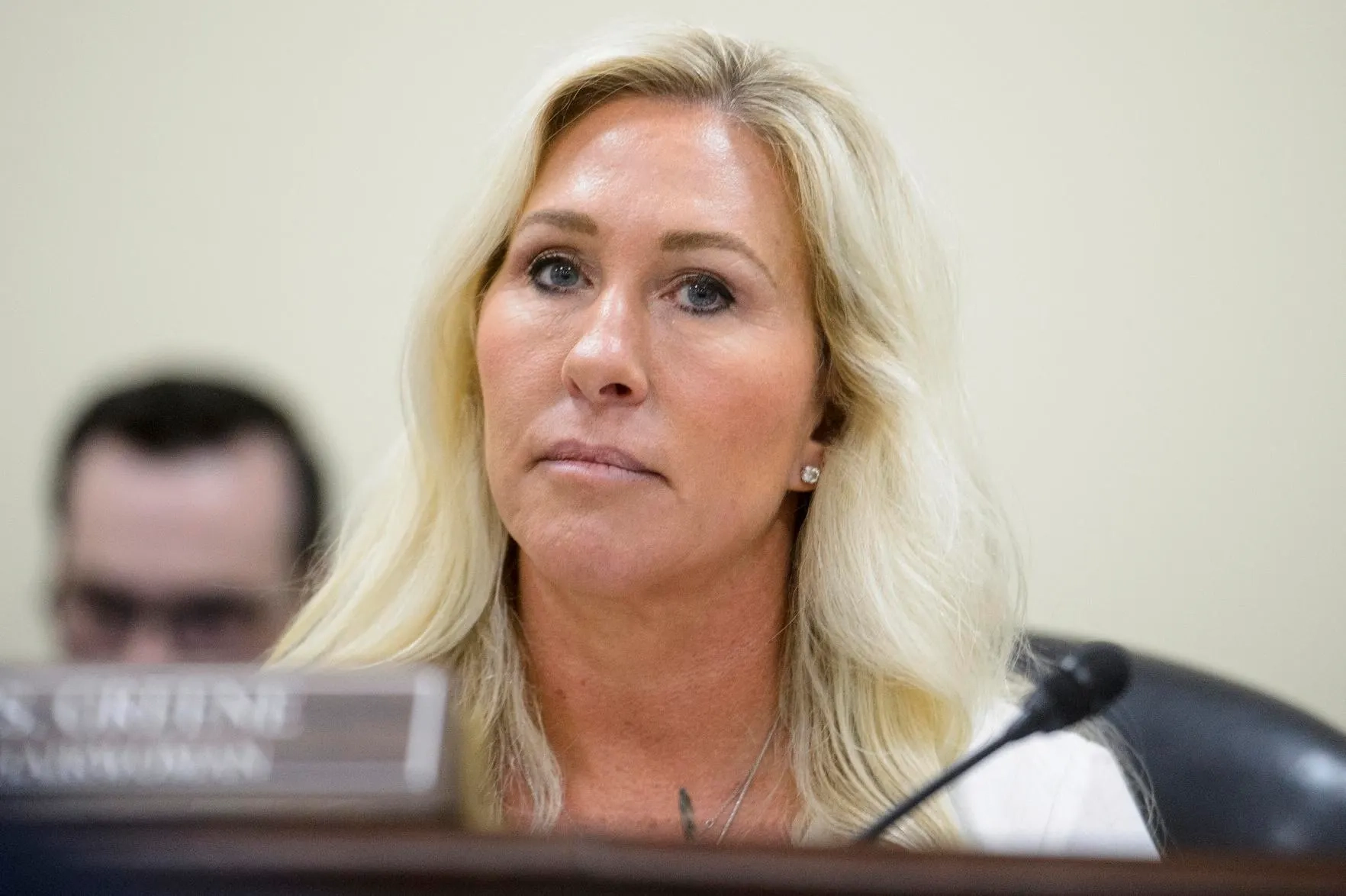 Rep. Marjorie Taylor Greene Opposes U.S. Weapons to Ukraine