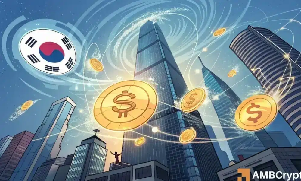 South Korean Banks Embrace Crypto & Stablecoins Pre-Legislation