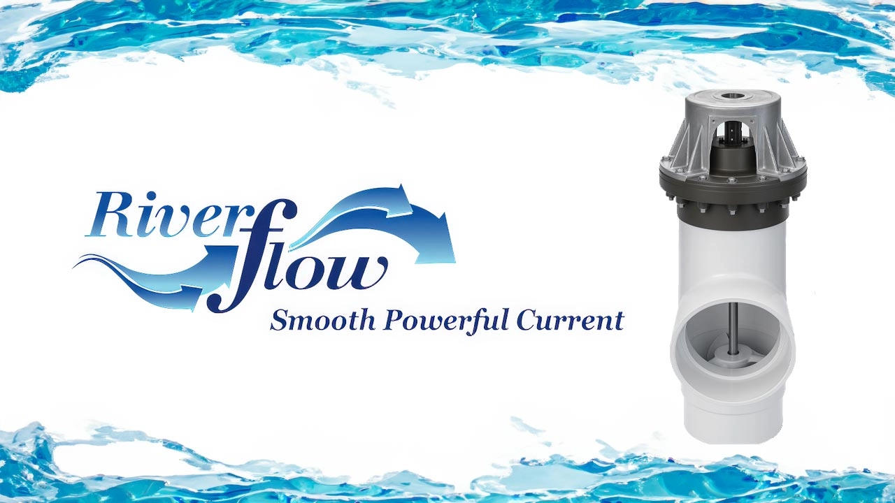 RiverFlow Launches Non-Reversing Axial Flow Pump for Safer and Reliable Pool Currents