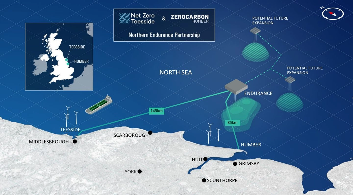 Halliburton Secures Contract for UK Offshore CCS Project with NEP Venture