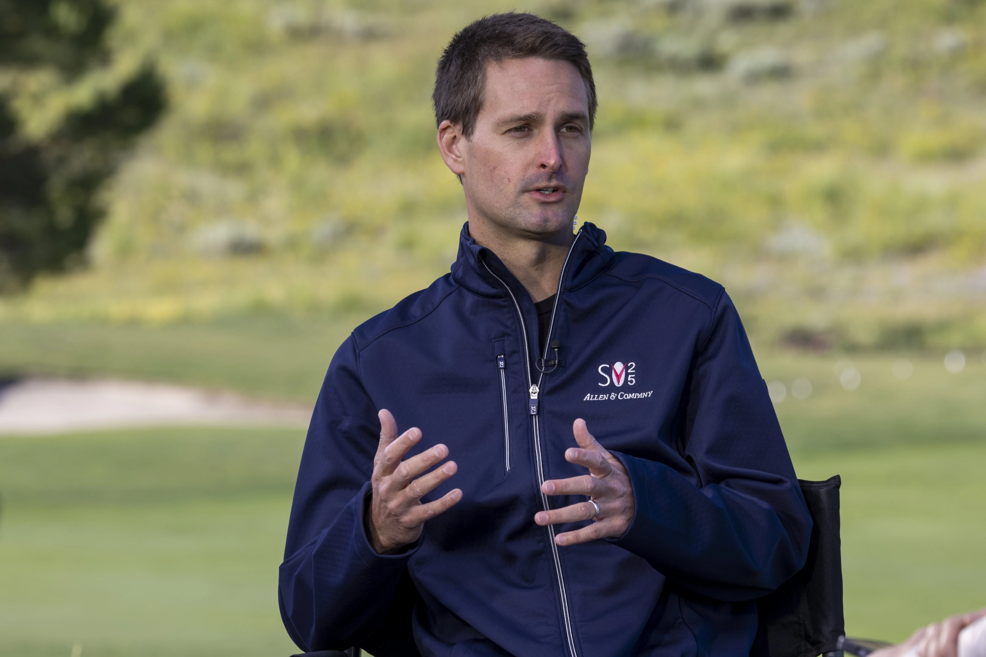 Snap Inc. CEO Evan Spiegel Addresses Q2 Earnings Miss at Allen and Co. Conference