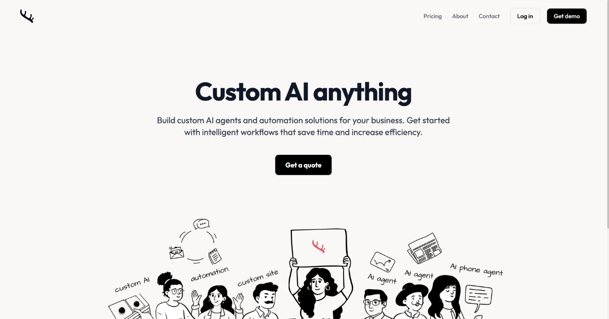 Enhance Business Efficiency with Strawberry Antler's Custom AI Solutions