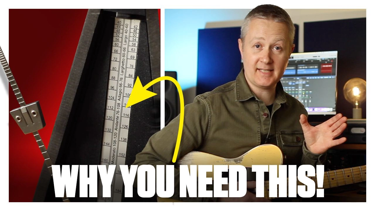 Master Guitar Skills with a Metronome: Boost Your Practice!