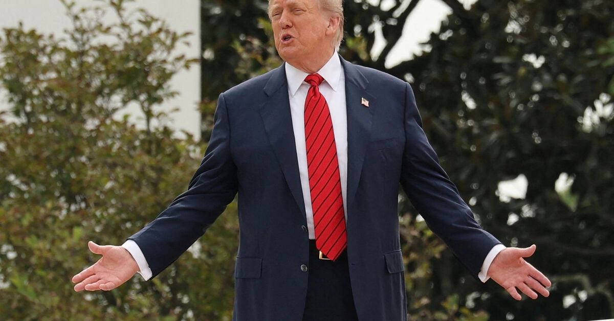 Trump Silent on Israeli Military Takeover of Gaza, Focuses on Food Access