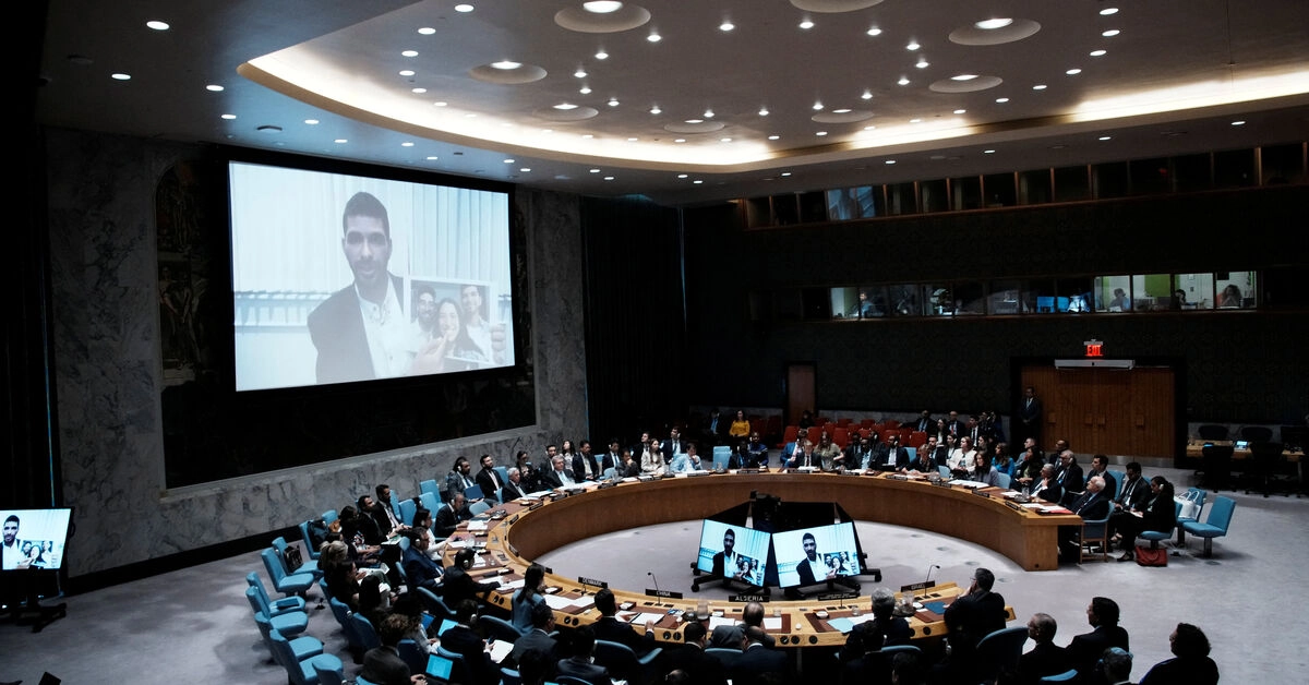 U.N. Condemns Potential Israel Military Expansion in Gaza Strip