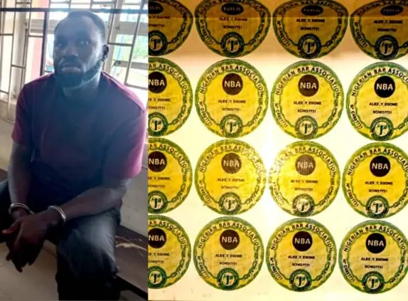 Nigerian Bar Association Udu Branch Convicts Impersonator Alex Young Vweta Egone