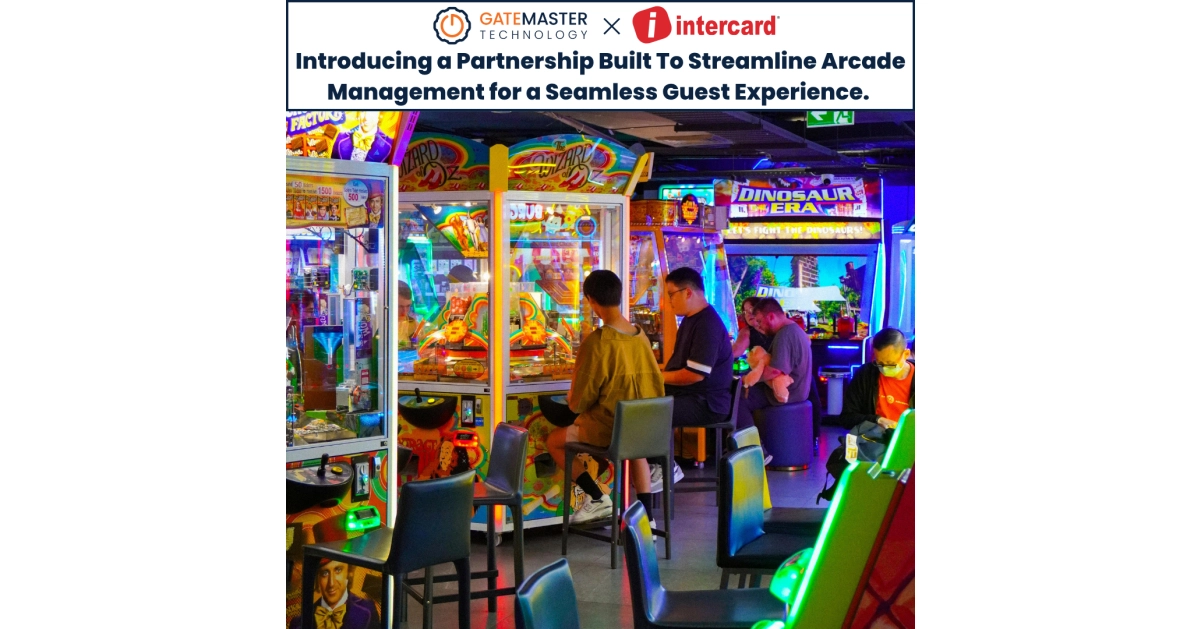 Streamline Arcade Operations with Gatemaster-Intercard Integration