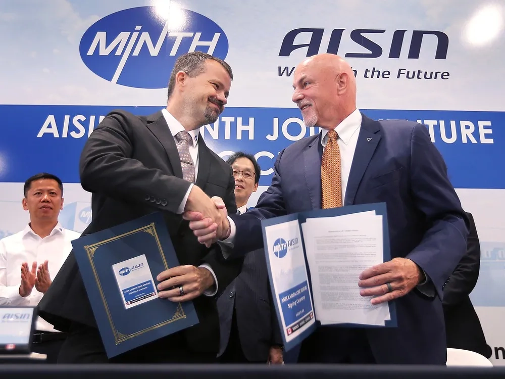 Aisin Corporation Partners with Minth Group for $300M Factory Expansion in Windsor