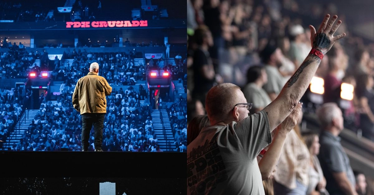 Portland's PDX Crusade Draws 35,000 Attendees & 3,200 Decisions for Christ