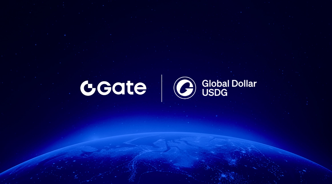 Gate Joins Global Dollar Network: USDG Integration for 34 Million Users
