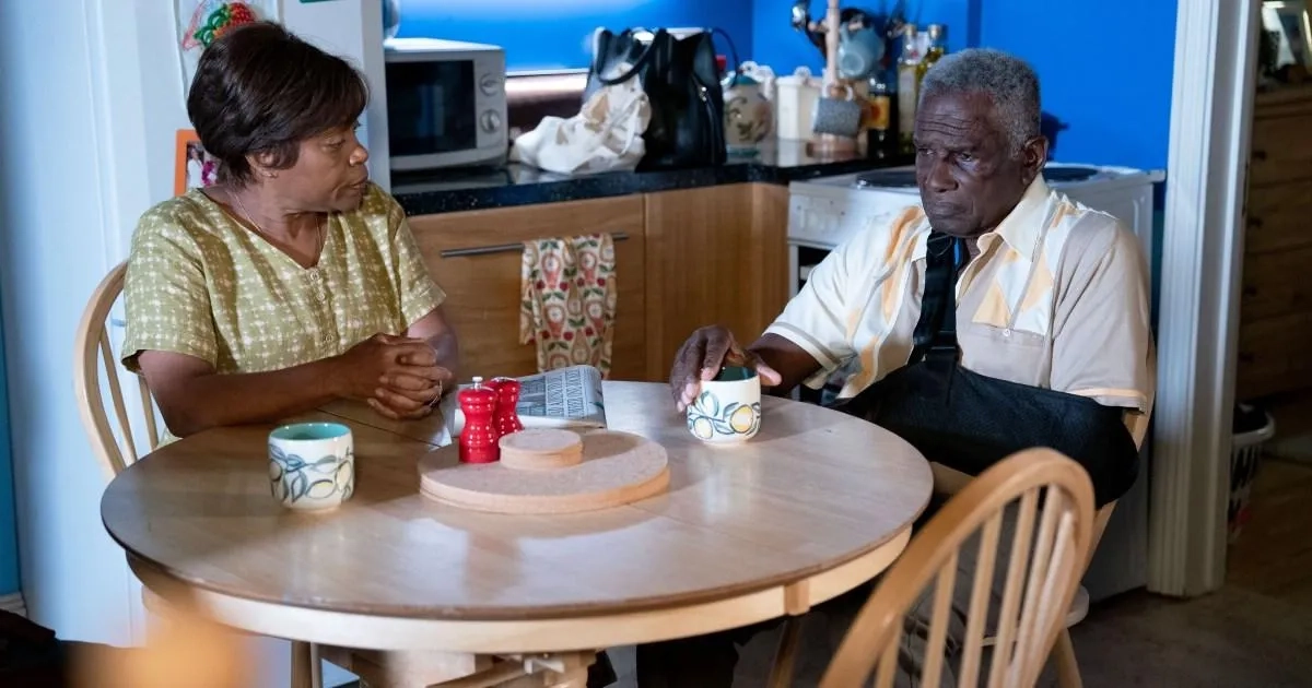 EastEnders Icon Traumatised: Patrick Trueman Attacked in His Own Home
