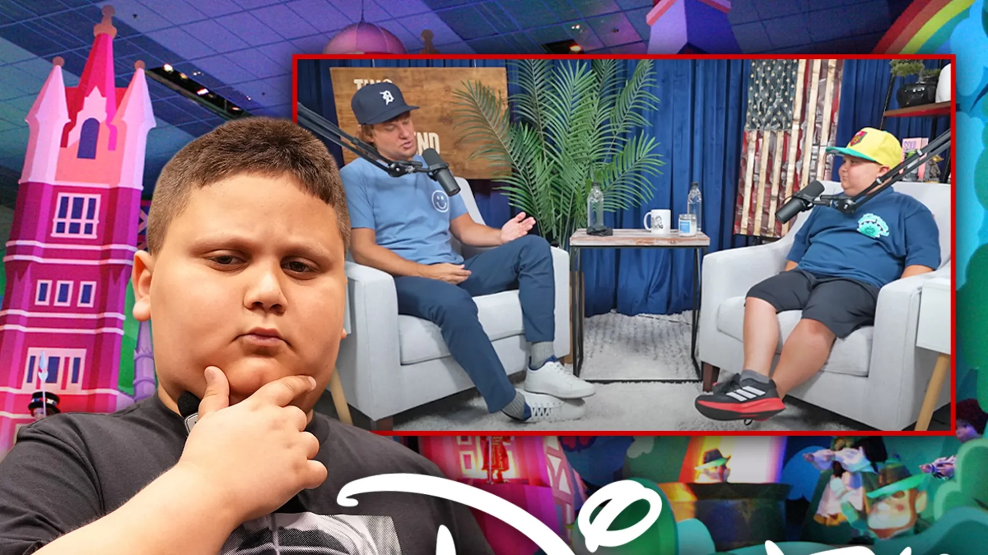Influencer The Rizzler Reveals Surprising Reason He's Never Visited Disney World