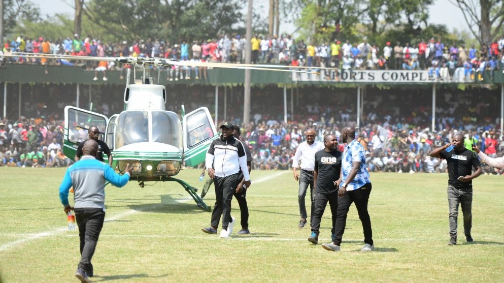 DCP Deputy Leader Cleophas Malala Faces Criminal Charges for Helicopter Landing