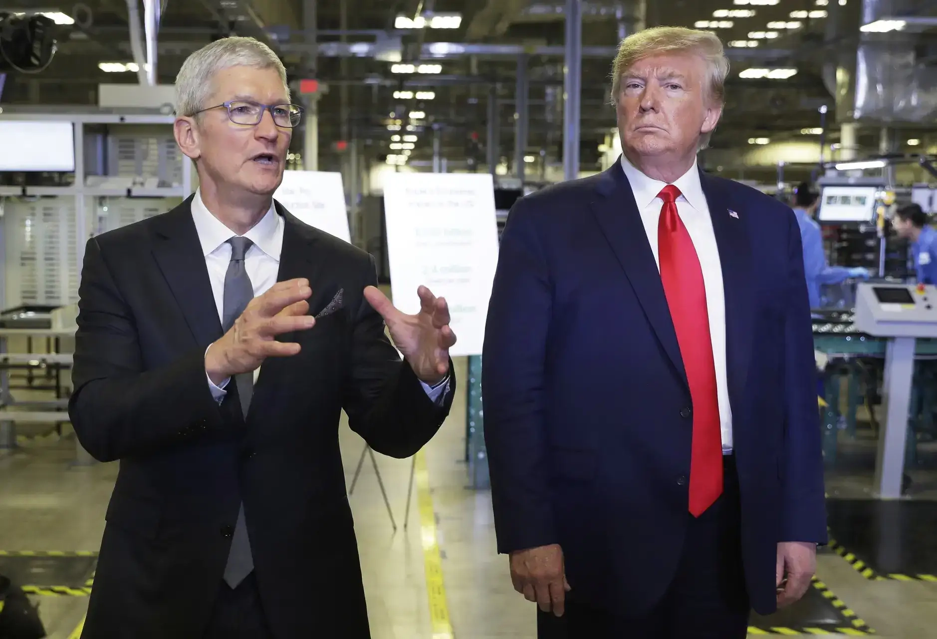 Apple's $600 Billion U.S. Manufacturing Boost Sparks Stock Surge