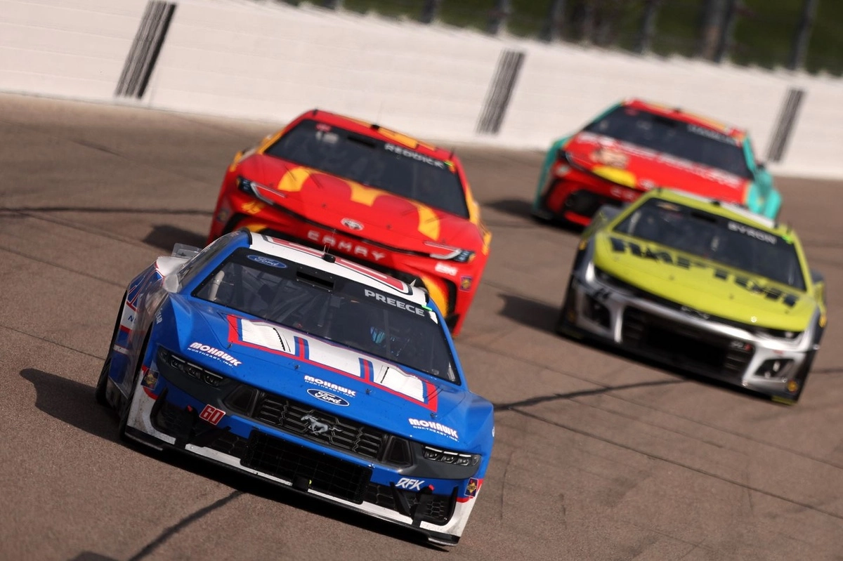 NASCAR Cup Series Playoff Picture: Tight Race for Final Spots at Watkins Glen