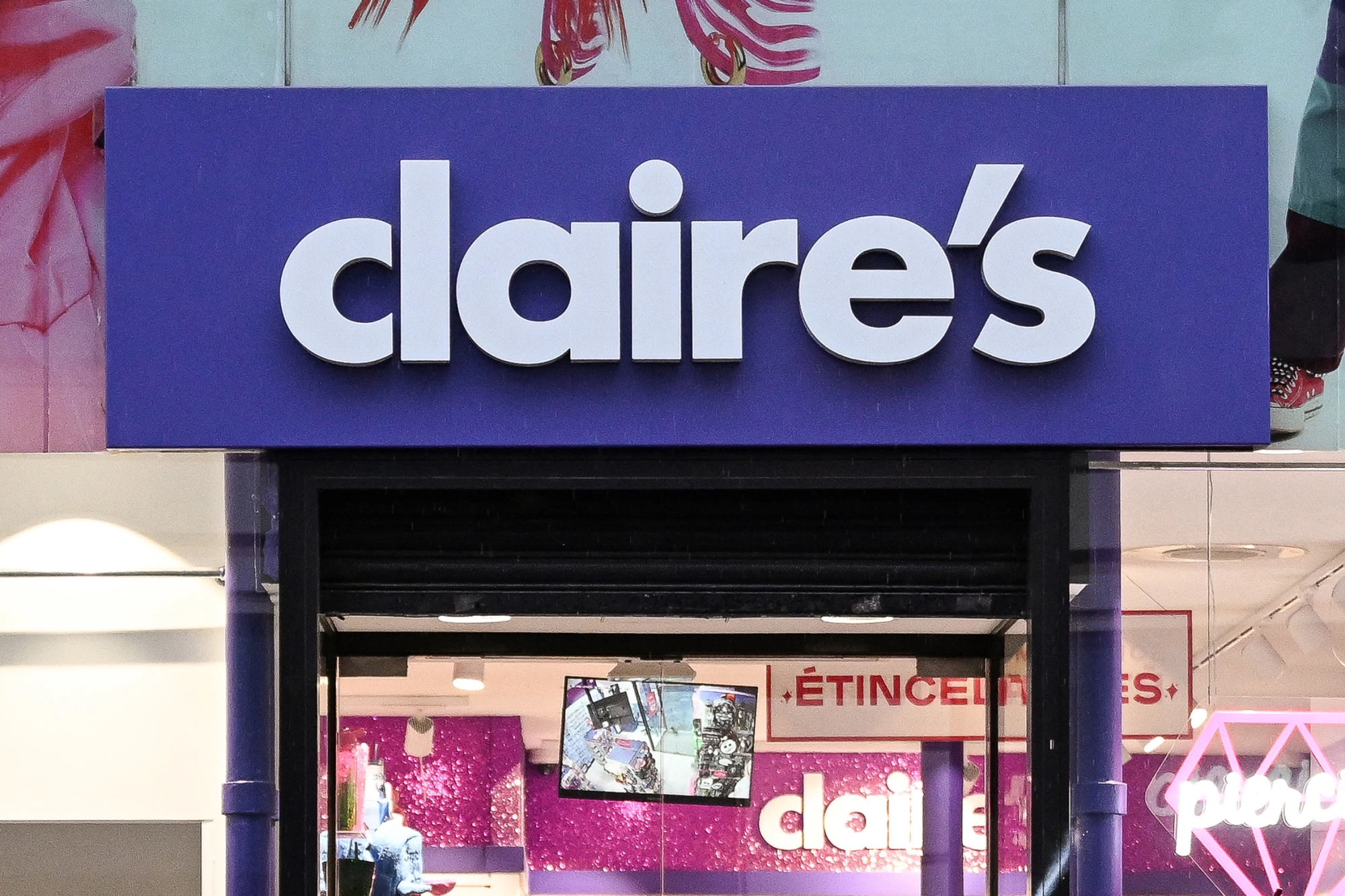 Claire's Faces Uncertain Future as Parent Company Declares Bankruptcy