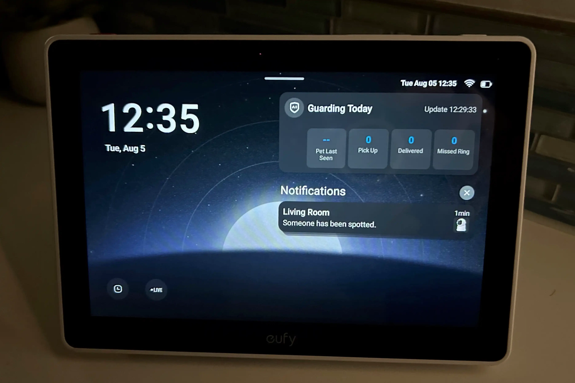 Eufy Smart Display E10: Your Private Home Security Hub