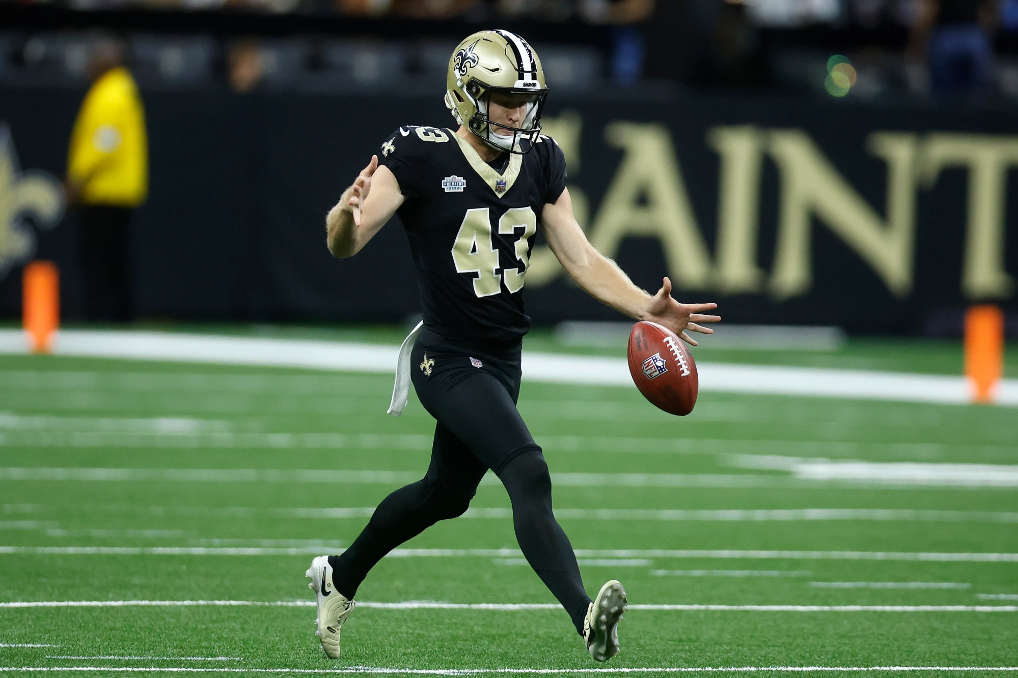New Orleans Saints Shake Up Special Teams: Punter Competition Heats Up with Waiver of Matthew Hayball