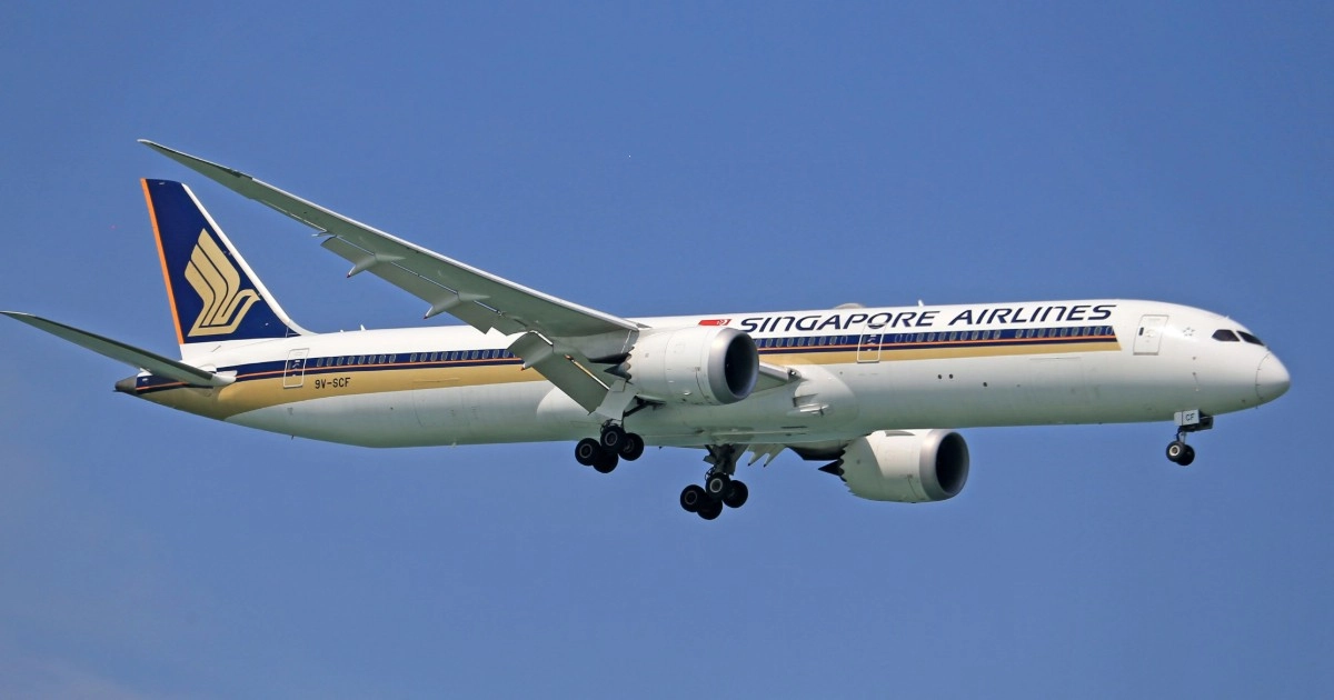 Singapore Airlines Flight SQ600 Boeing 787-10 Returns to Singapore Due to Technical Issue
