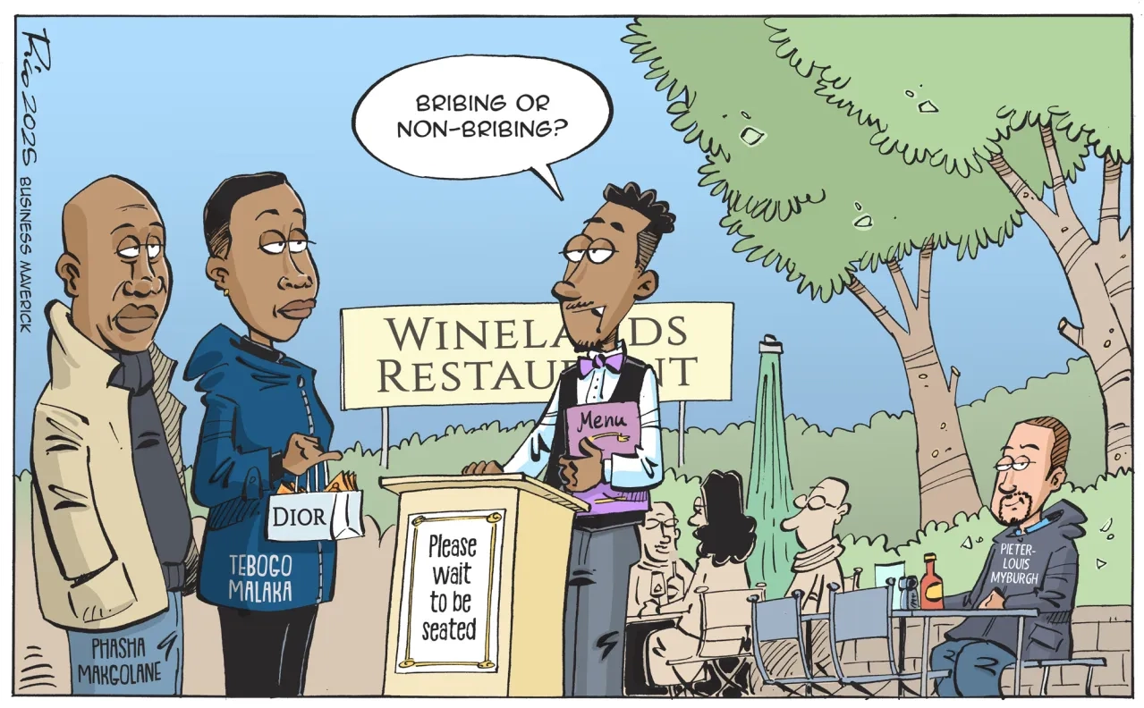 Unveiling Rico's Cartoon Adventures: Transnet, World Bank, and Ghost Workers