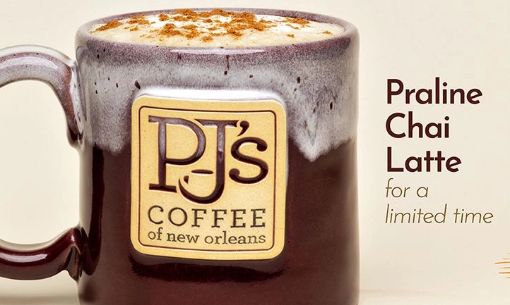 New Orleans-born PJs Coffee Unveils Pumpkin Latte & Bananas Foster Cold Brew
